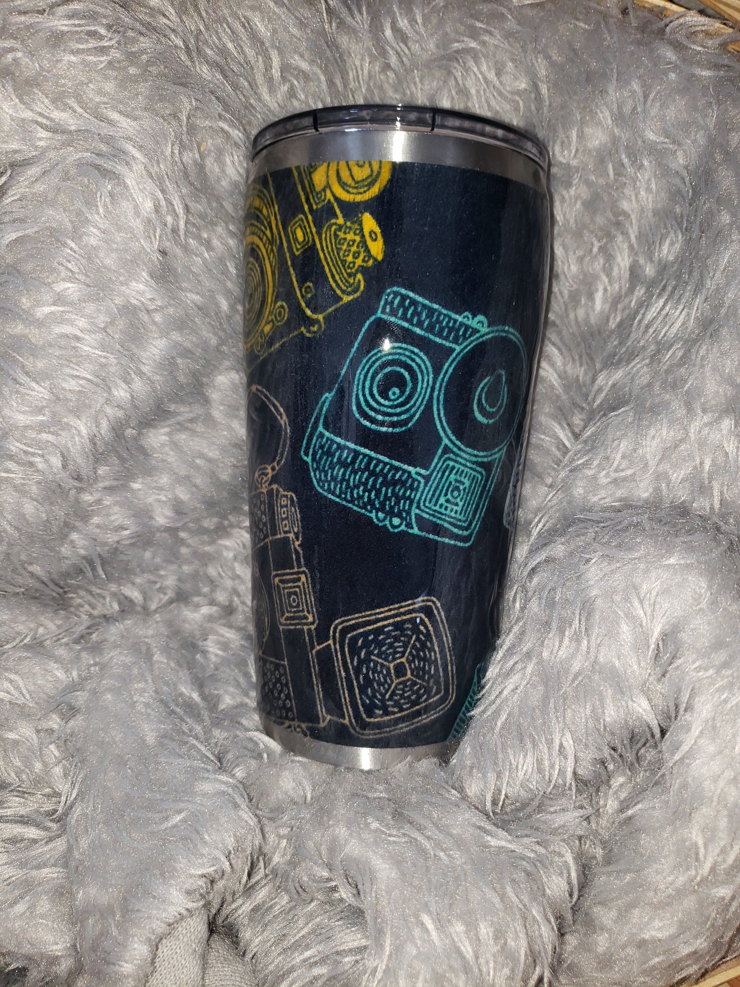 Camera sketches 20oz tumbler