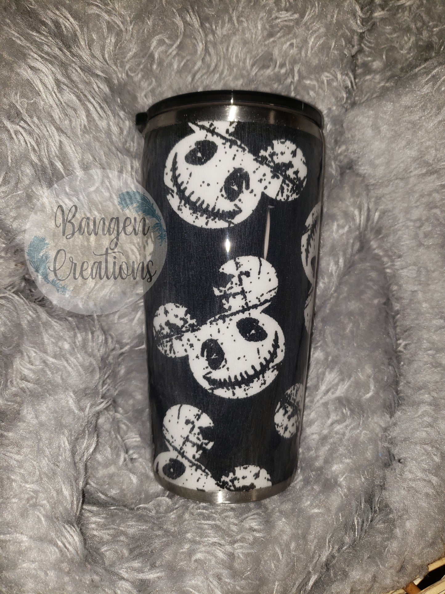 Mickey Skellington 20oz tumbler