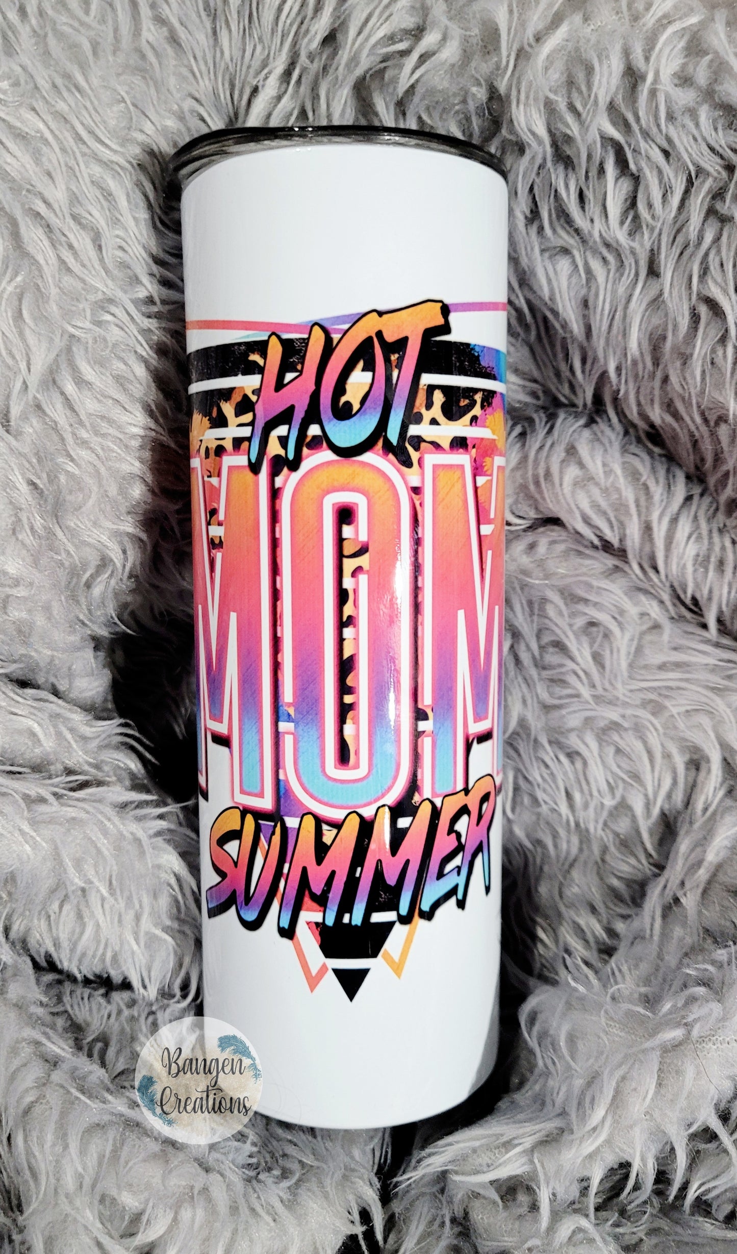 Hot Mom Summer Tumbler