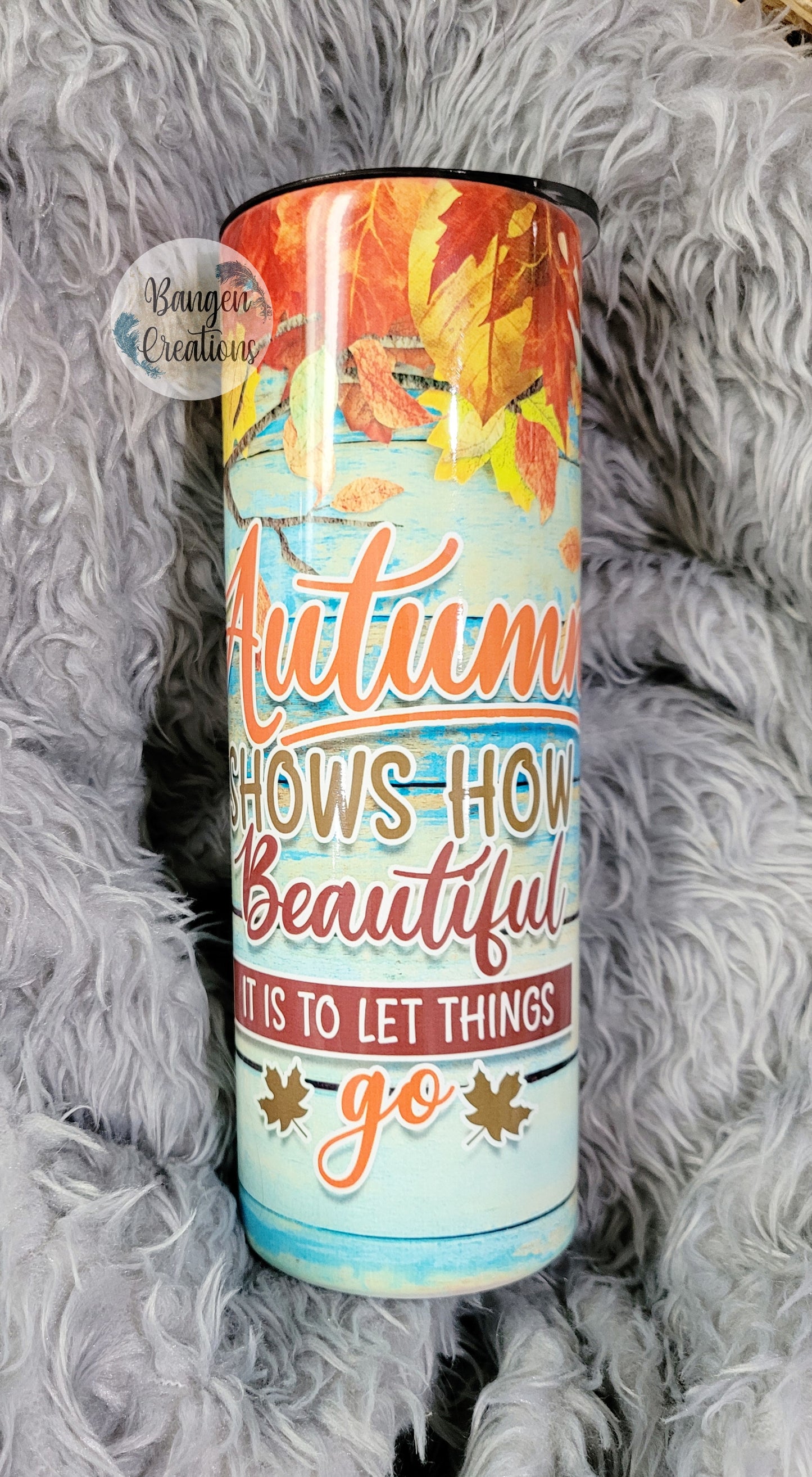Autumn Beauty Tumbler