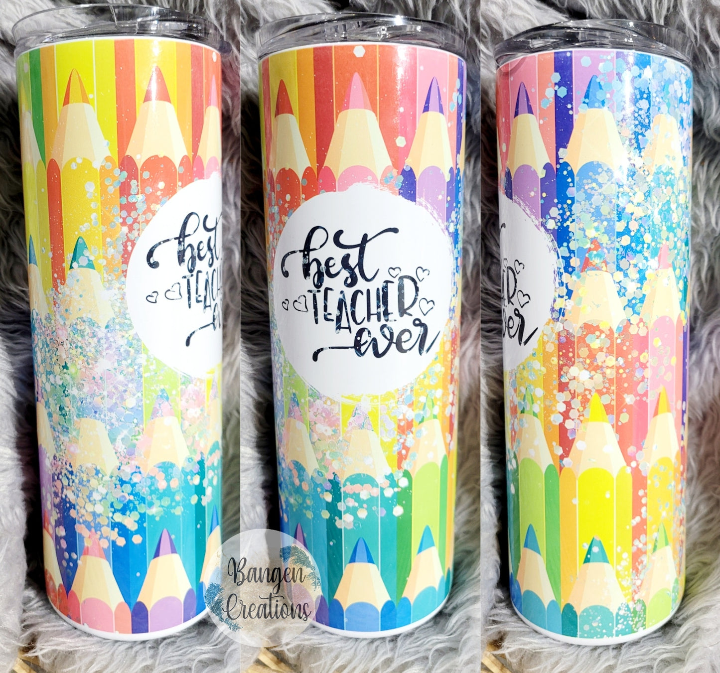 Best Teacher Ever Tumbler