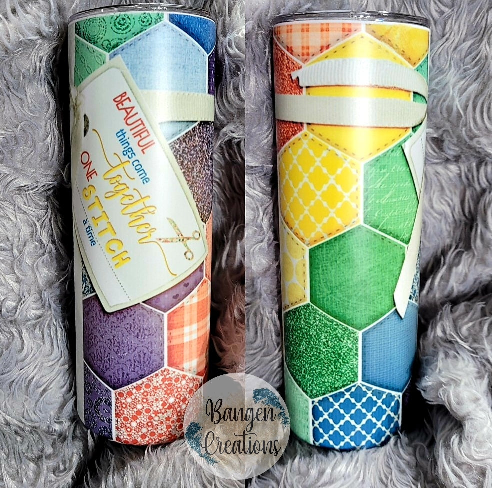 Quilter Tumbler