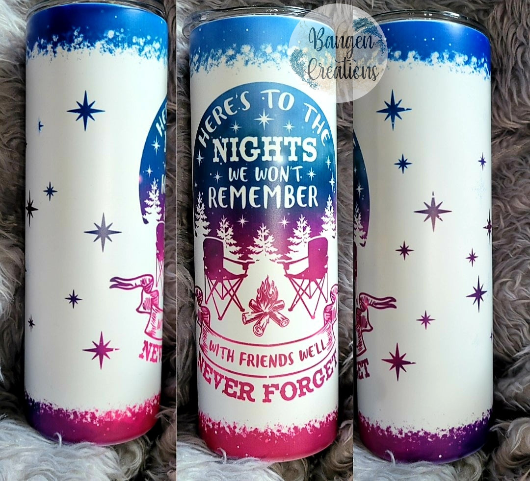 Nights We Won't Remember Tumbler