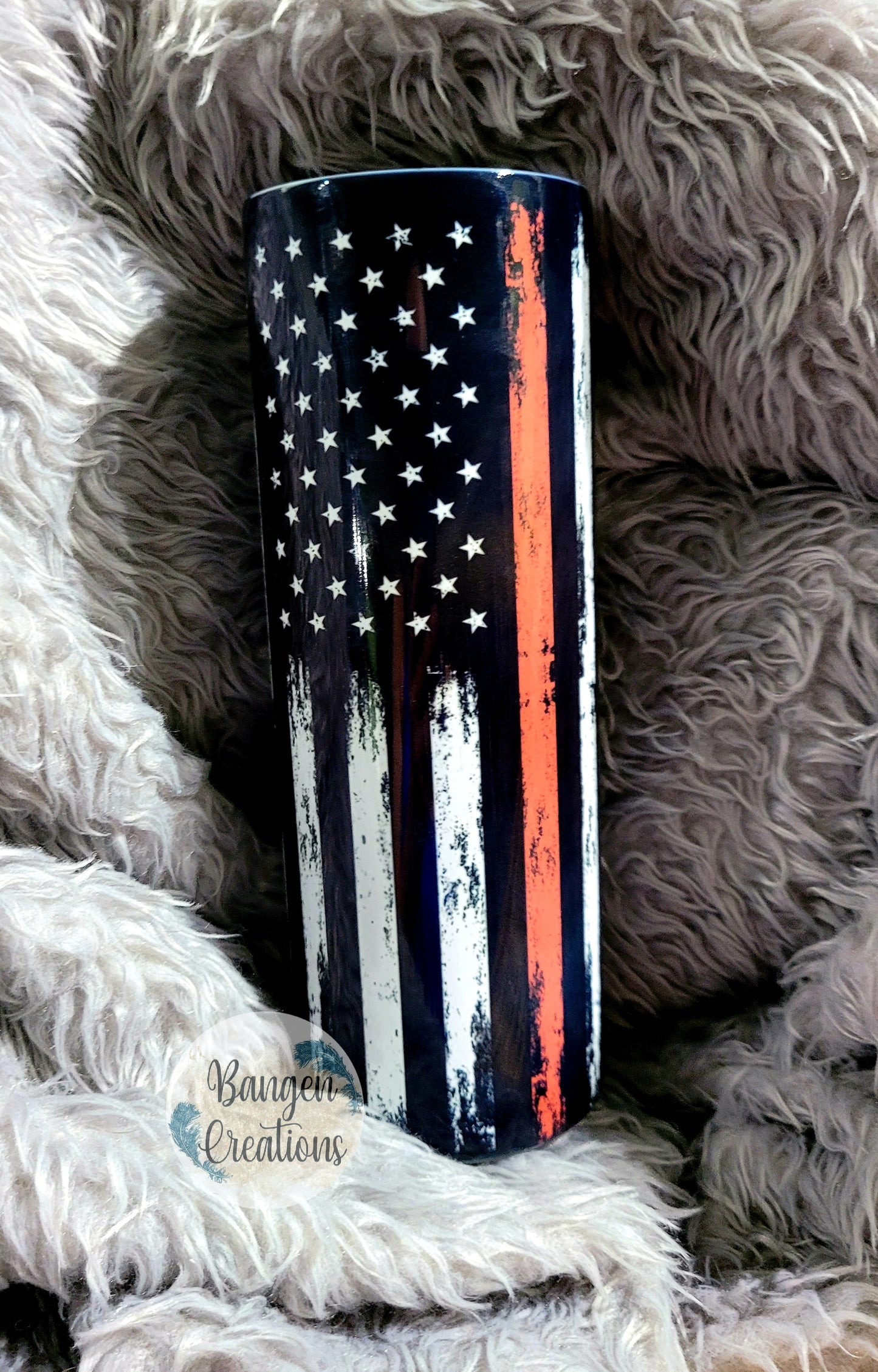 Thin Red Line Tumbler
