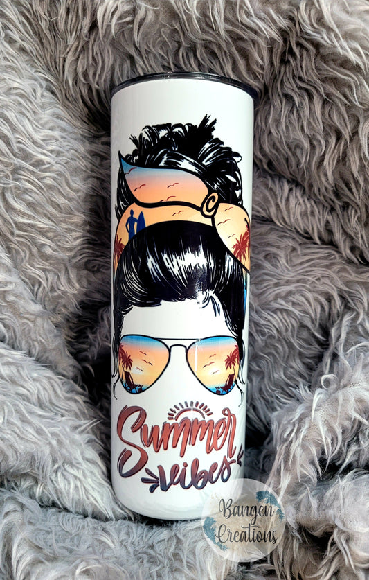 Summer Vibes Tumbler