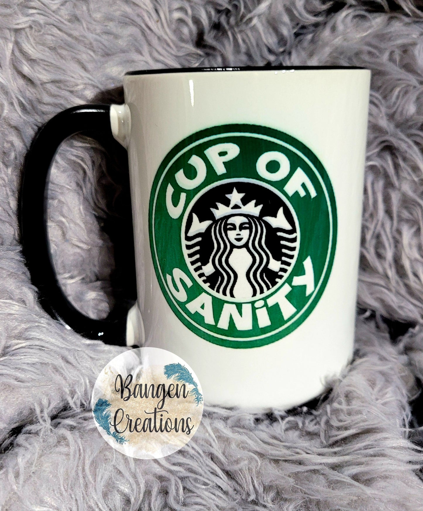Cup of Sanity coffee mug