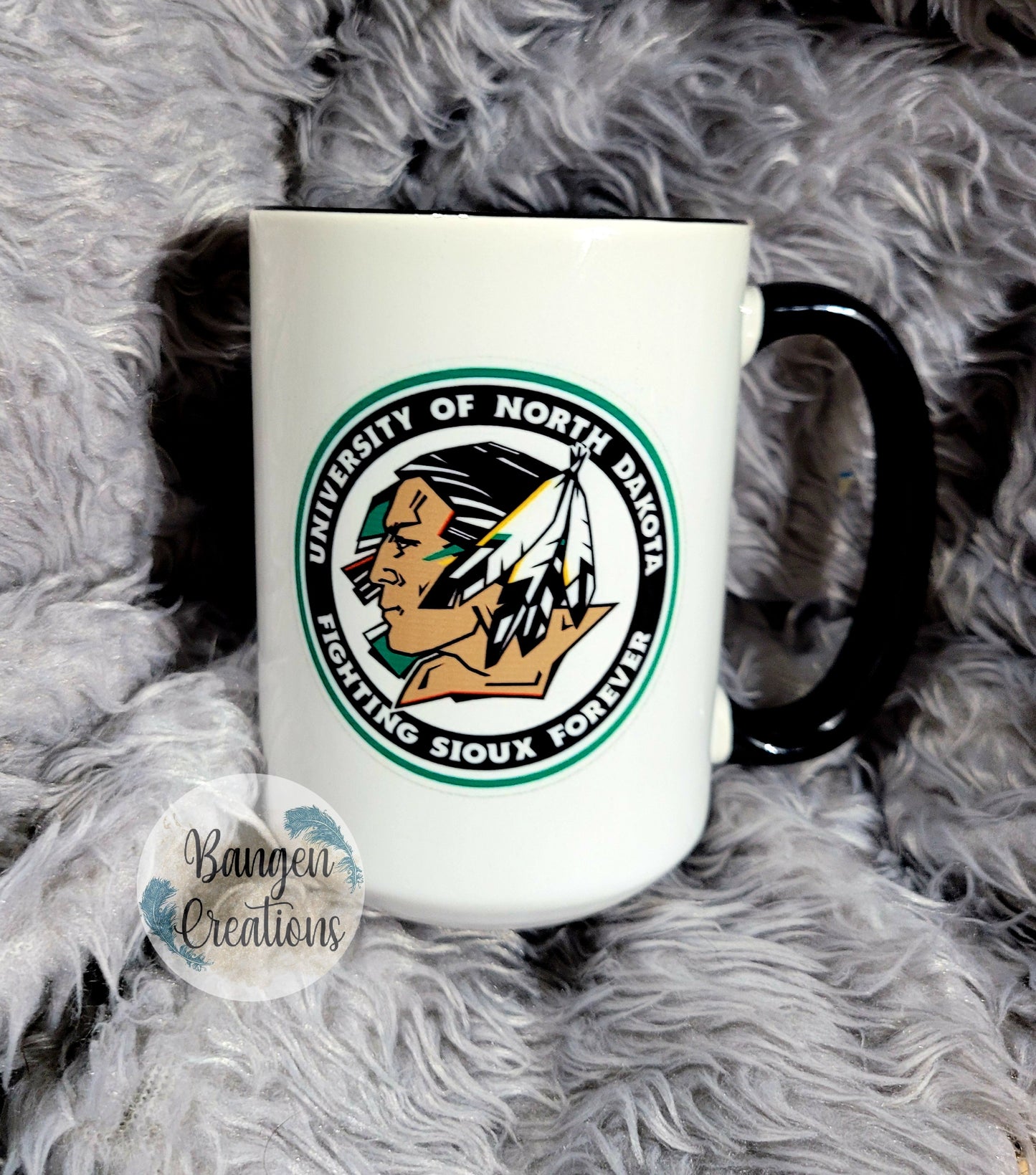 Fighting Sioux coffee mug