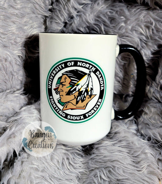 Fighting Sioux coffee mug