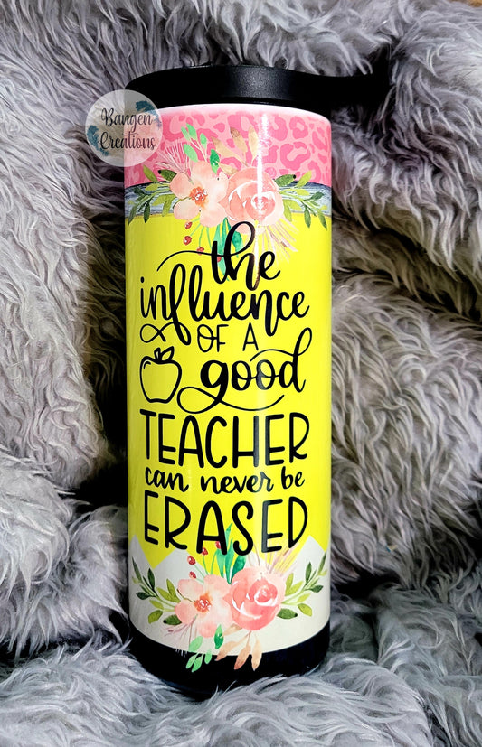 Influence of a Good Teacher Tumbler