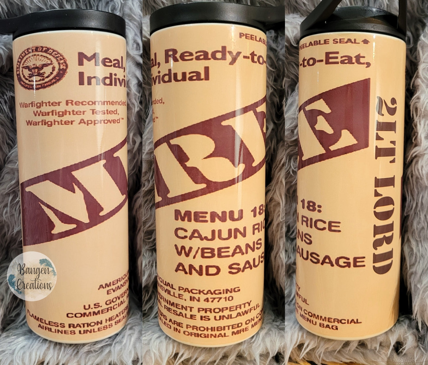 MRE (Meal Ready-To-Eat) Tumbler