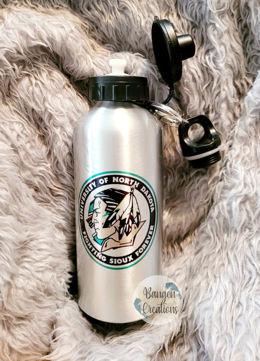 Fighting Sioux Water Bottle