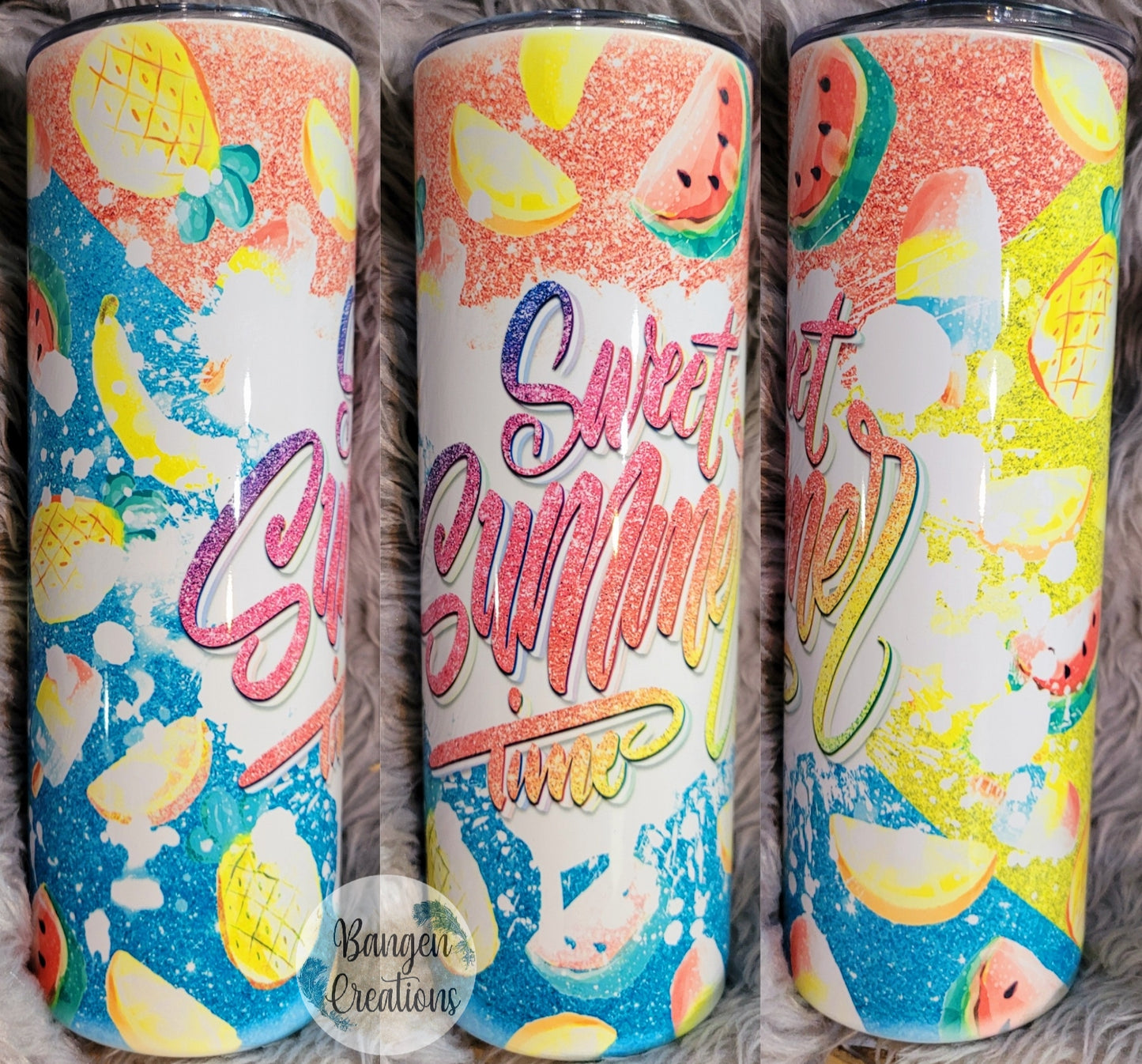 Sweet Summer Time Tumbler