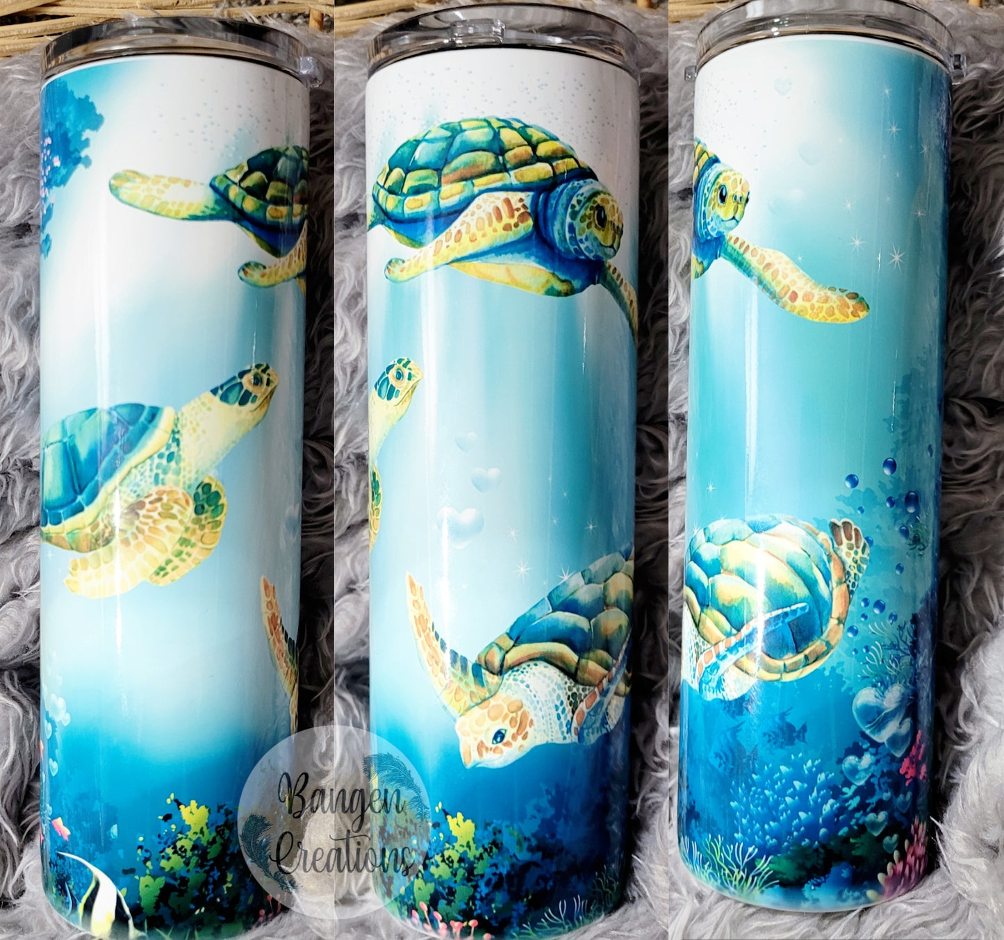 Sea Turtle Tumbler