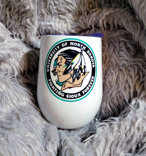 Fighting Sioux Wine Cup